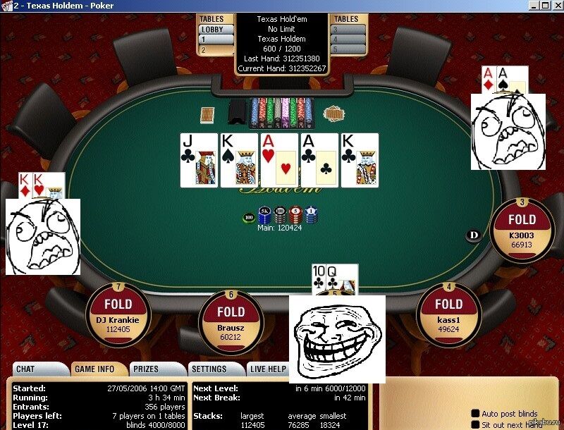 пятикарточный покер онлайн играть бесплатно