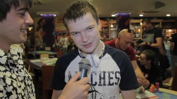 Russian Poker Tour Одесса, день 2