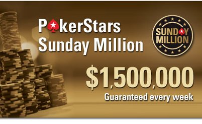 Sosnoviy - первый победитель PokerStars Sunday Million в истории России